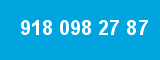 918 098 27 87